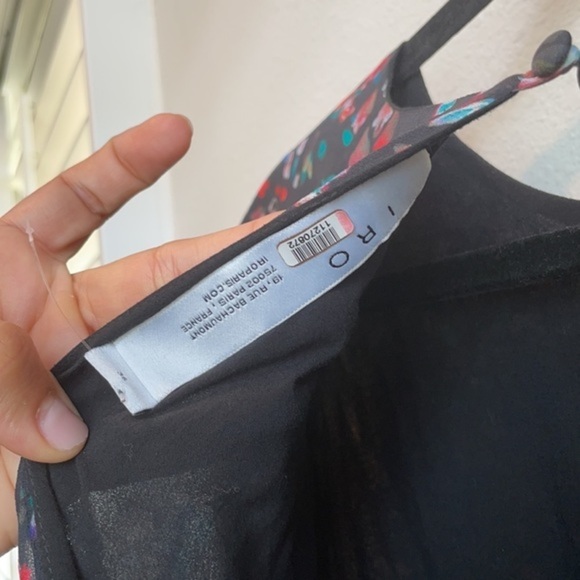 IRO Blank Tiered Midi Dress REVOLVE - Picture 9 of 10